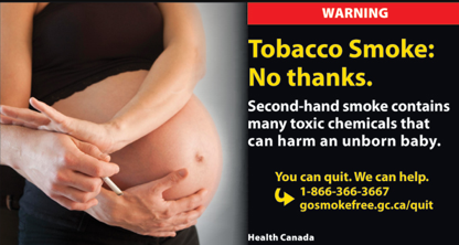 warning label for tobacco products